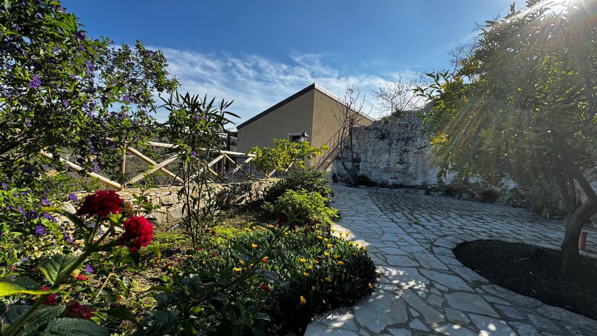 Casa Vacanze Il Mandarancio Modica Exterior foto